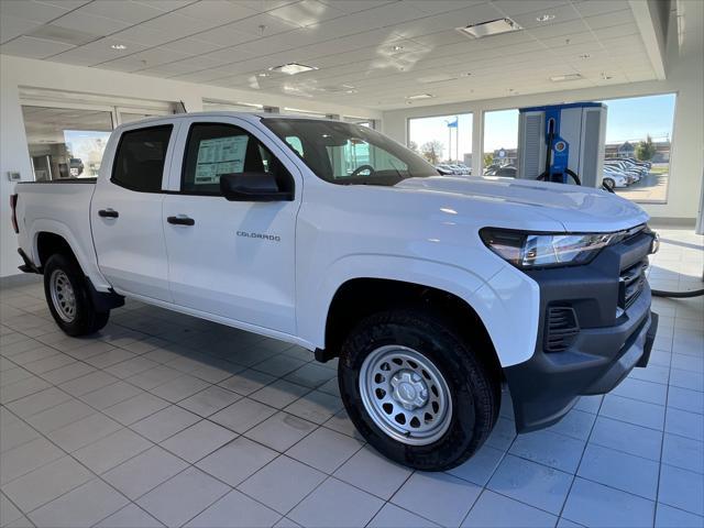 new 2024 Chevrolet Colorado car, priced at $34,595