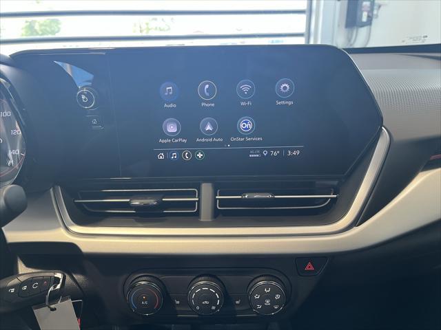 new 2025 Chevrolet Trax car, priced at $25,085