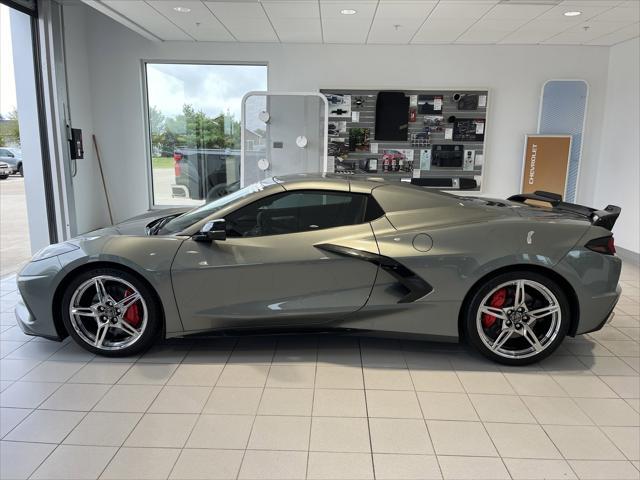 used 2022 Chevrolet Corvette car, priced at $73,588