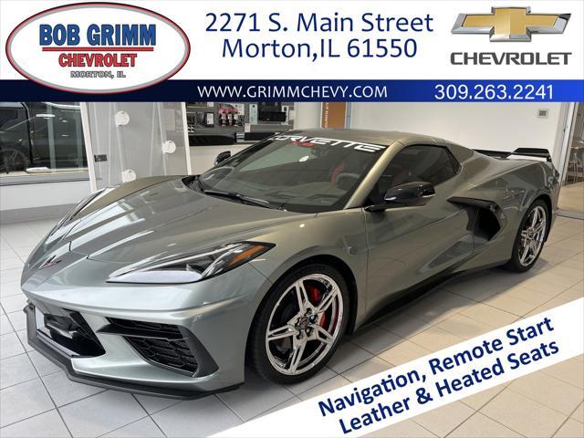 used 2022 Chevrolet Corvette car, priced at $73,588