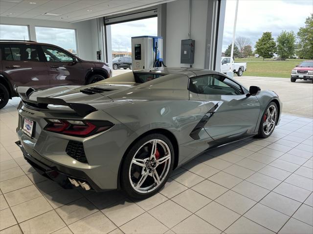 used 2022 Chevrolet Corvette car, priced at $73,588