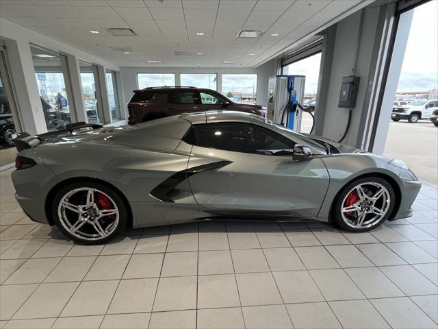 used 2022 Chevrolet Corvette car, priced at $73,588