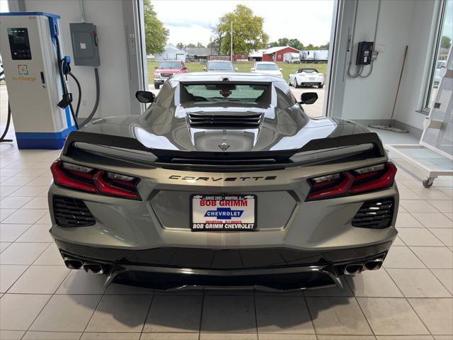 used 2022 Chevrolet Corvette car, priced at $73,588