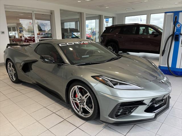 used 2022 Chevrolet Corvette car, priced at $73,588