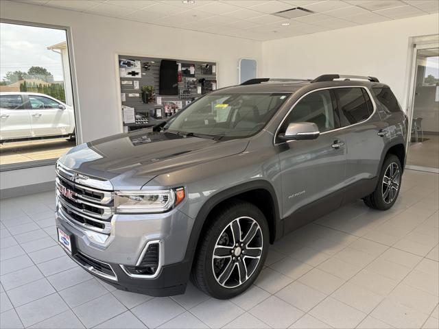 used 2021 GMC Acadia car, priced at $27,996