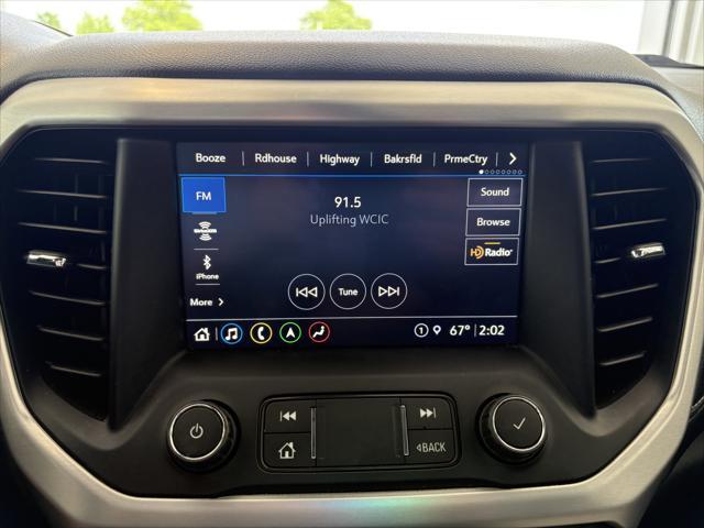 used 2021 GMC Acadia car, priced at $27,996