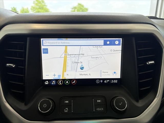 used 2021 GMC Acadia car, priced at $27,996