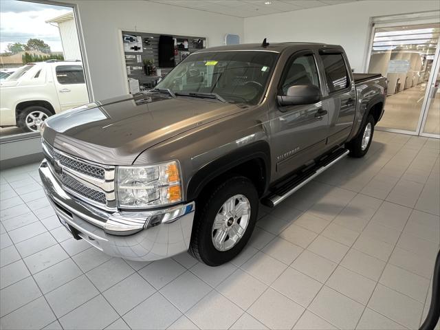 used 2012 Chevrolet Silverado 1500 car, priced at $13,488