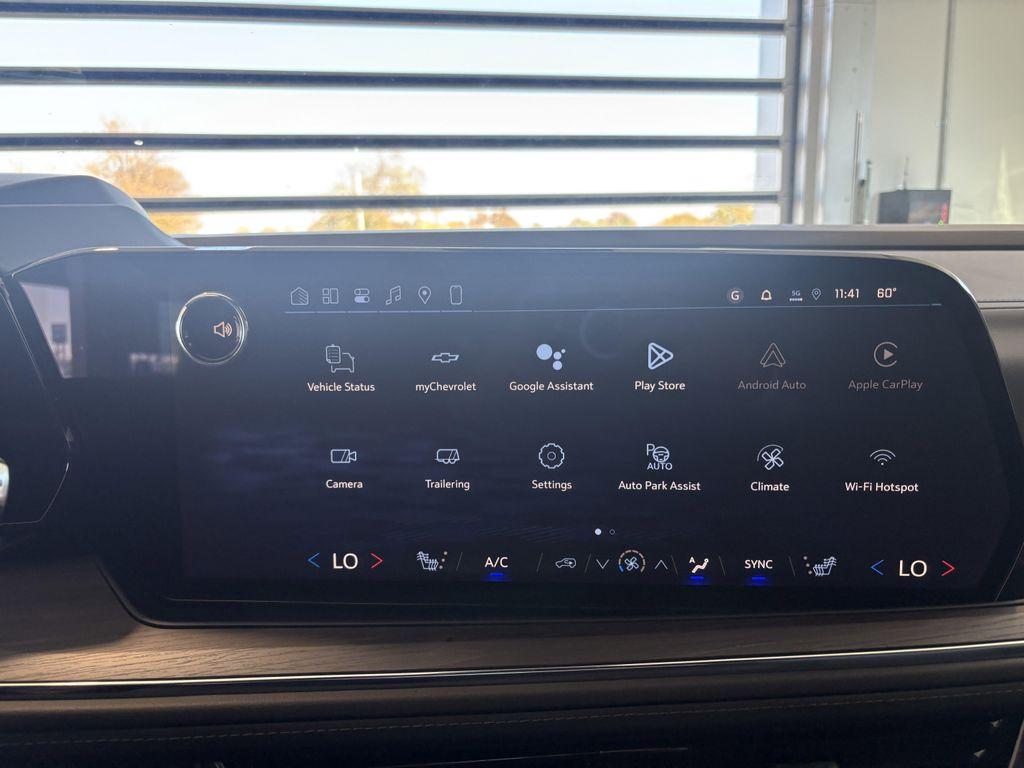 new 2026 Chevrolet Suburban car, priced at $81,705