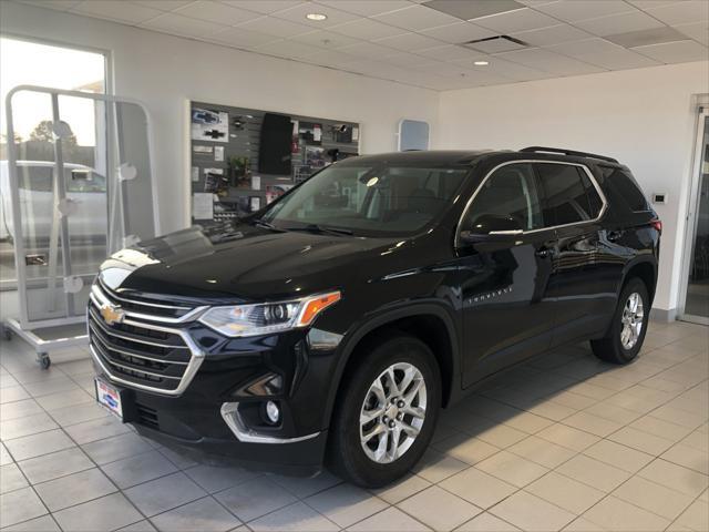 used 2021 Chevrolet Traverse car, priced at $28,488