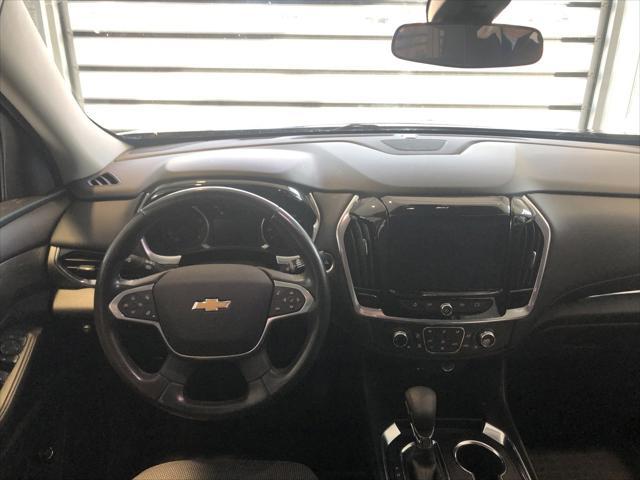 used 2021 Chevrolet Traverse car, priced at $28,488