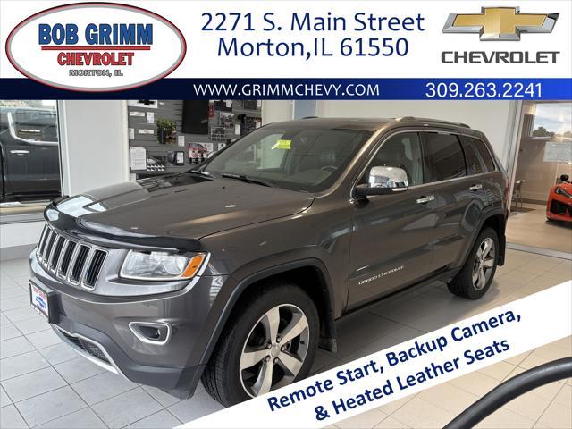 used 2016 Jeep Grand Cherokee car, priced at $15,000