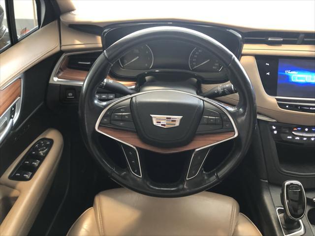 used 2018 Cadillac XT5 car, priced at $20,888