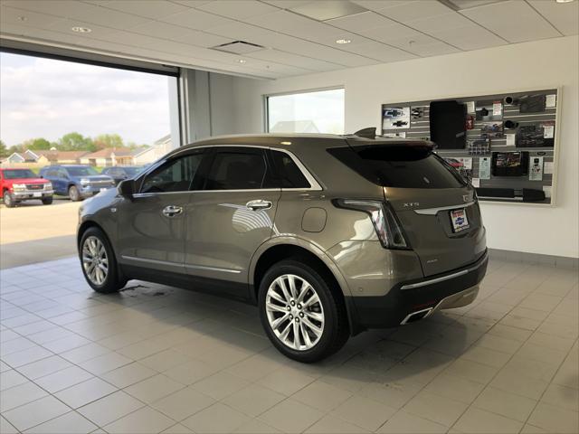 used 2018 Cadillac XT5 car, priced at $20,888