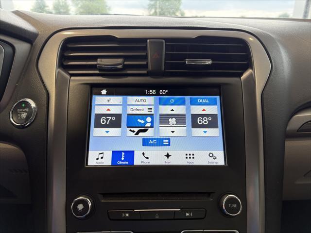 used 2017 Ford Fusion car, priced at $12,996