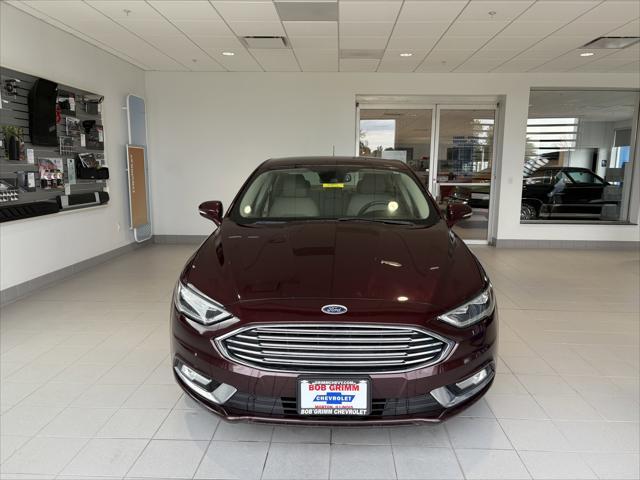 used 2017 Ford Fusion car, priced at $12,996