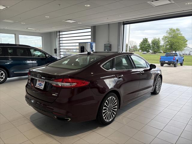 used 2017 Ford Fusion car, priced at $12,996