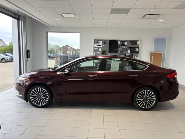 used 2017 Ford Fusion car, priced at $12,996
