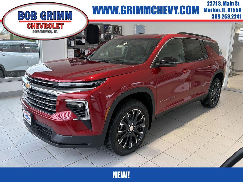 new 2026 Chevrolet Traverse car, priced at $48,135