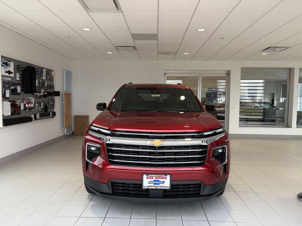 new 2026 Chevrolet Traverse car, priced at $48,135
