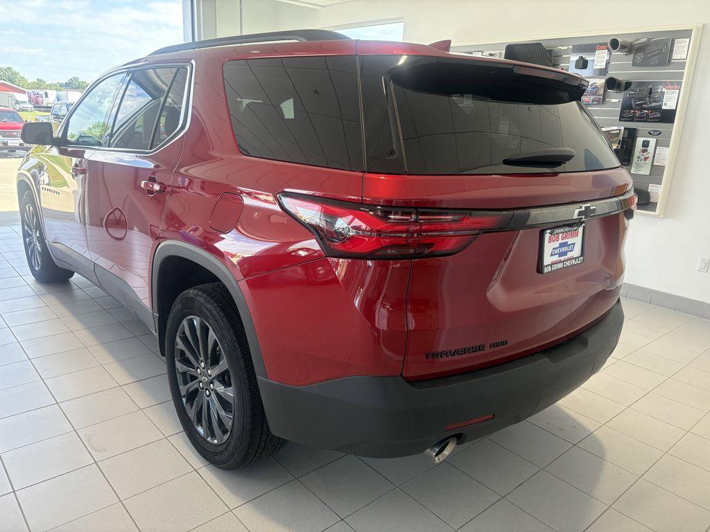 used 2023 Chevrolet Traverse car, priced at $41,996
