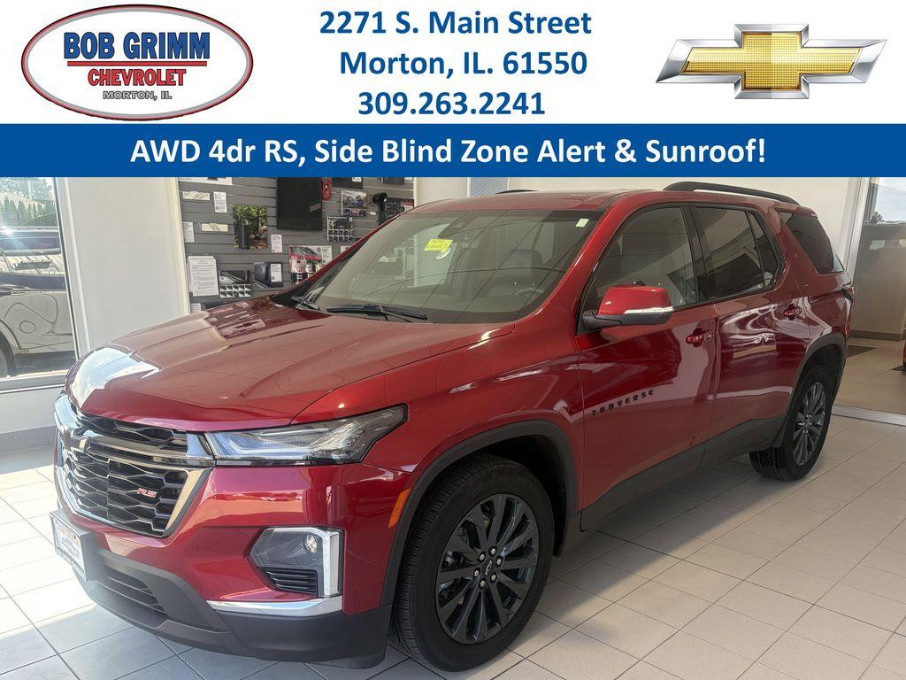 used 2023 Chevrolet Traverse car, priced at $39,988
