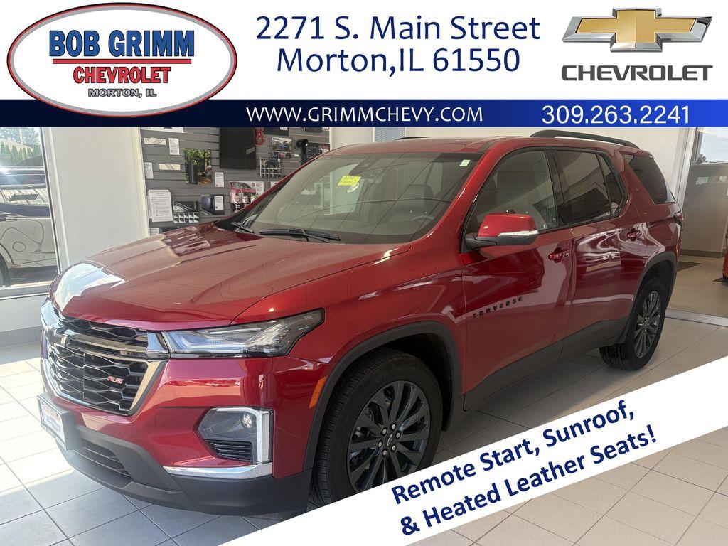 used 2023 Chevrolet Traverse car, priced at $41,996
