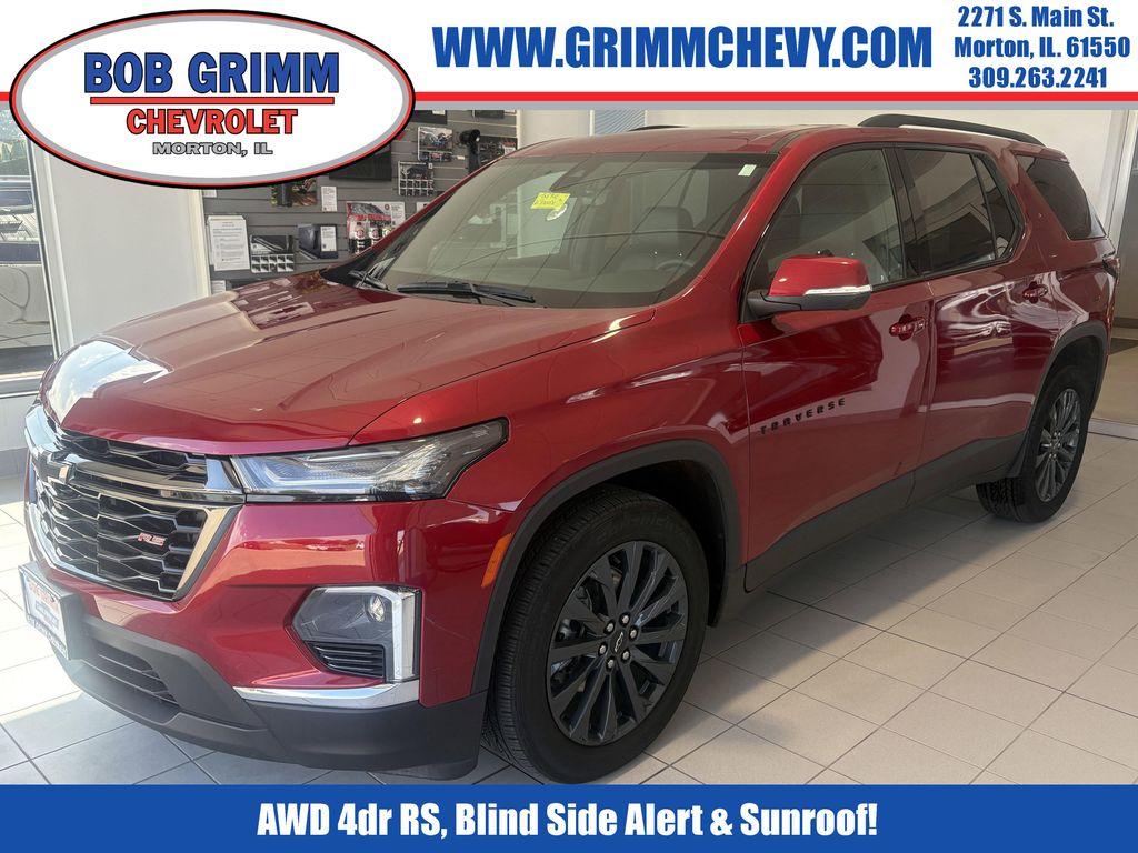 used 2023 Chevrolet Traverse car, priced at $39,988