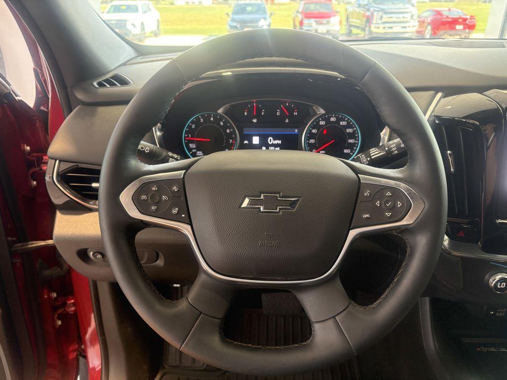 used 2023 Chevrolet Traverse car, priced at $41,996