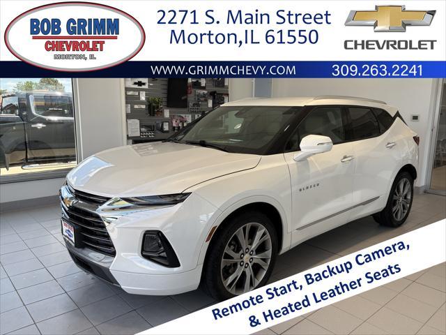 used 2020 Chevrolet Blazer car, priced at $26,488