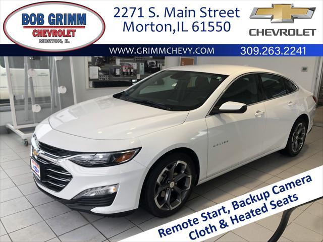 used 2024 Chevrolet Malibu car, priced at $21,888