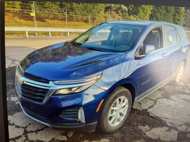 used 2023 Chevrolet Equinox car, priced at $24,996