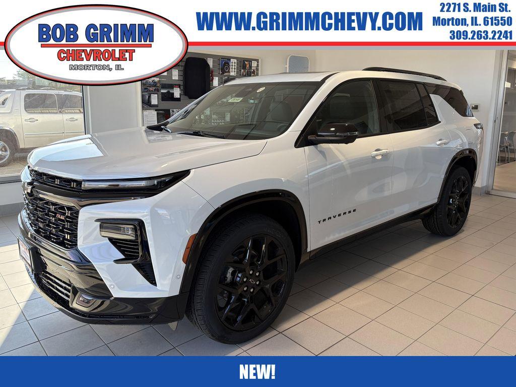 new 2026 Chevrolet Traverse car, priced at $59,611