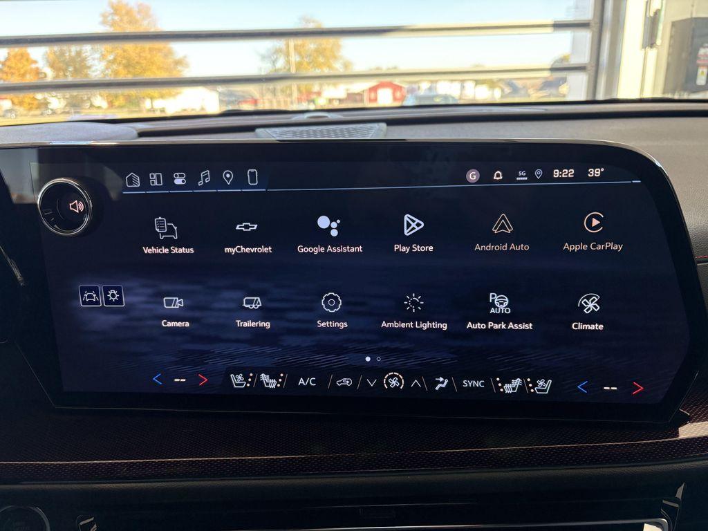 new 2026 Chevrolet Traverse car, priced at $59,611