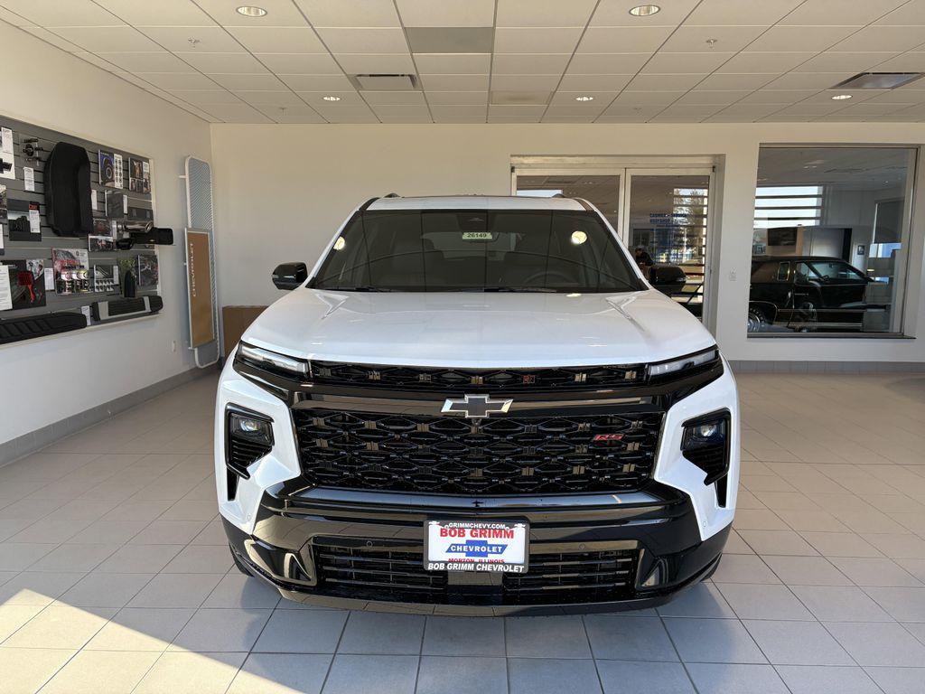 new 2026 Chevrolet Traverse car, priced at $59,611