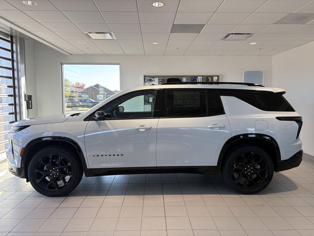 new 2026 Chevrolet Traverse car, priced at $59,611