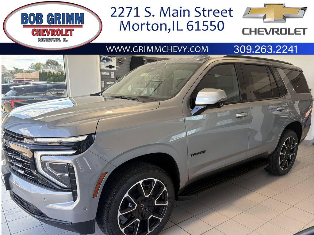 new 2025 Chevrolet Tahoe car, priced at $75,415