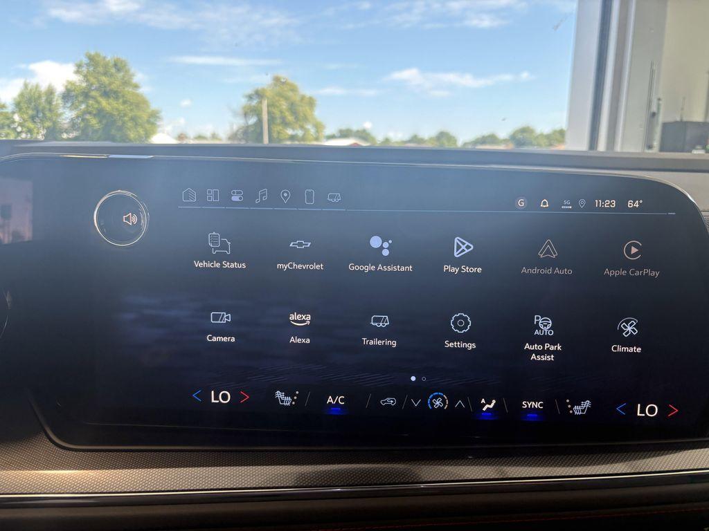 new 2025 Chevrolet Tahoe car, priced at $75,415