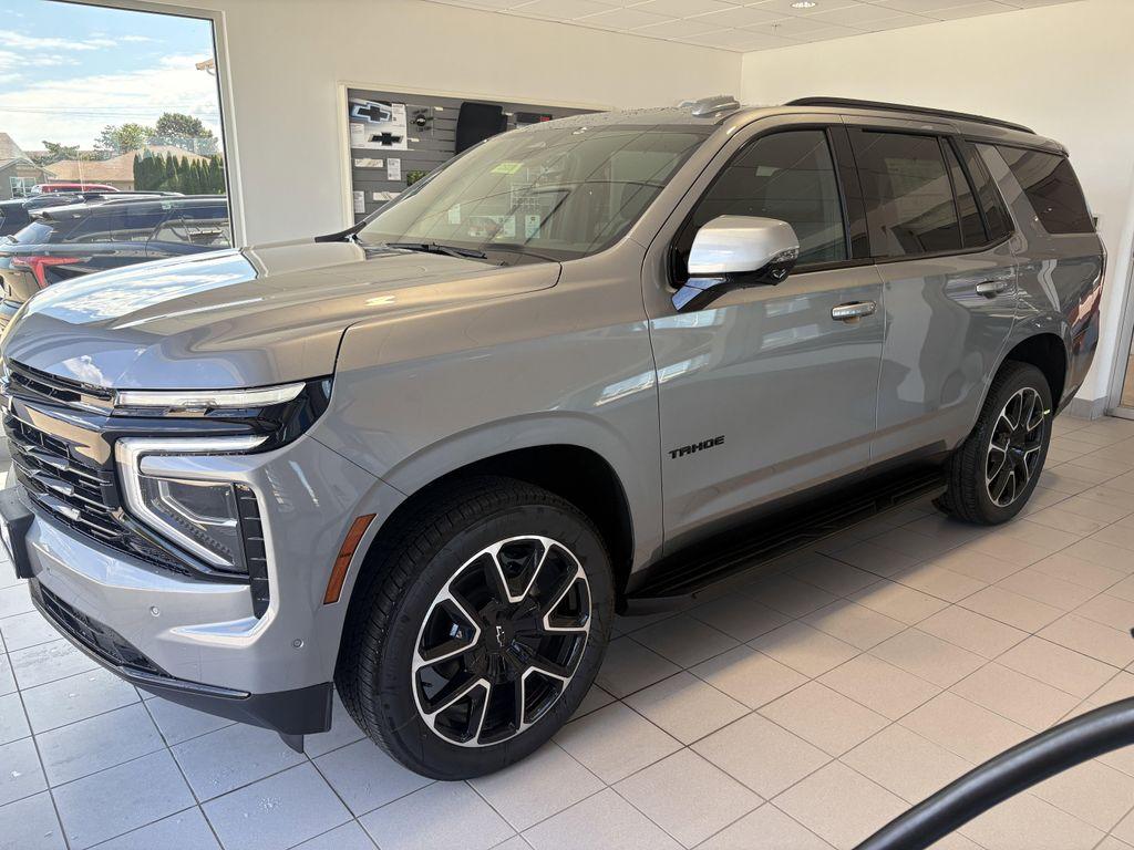 new 2025 Chevrolet Tahoe car, priced at $75,415
