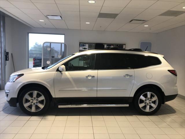 used 2017 Chevrolet Traverse car, priced at $17,988