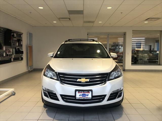 used 2017 Chevrolet Traverse car, priced at $17,988