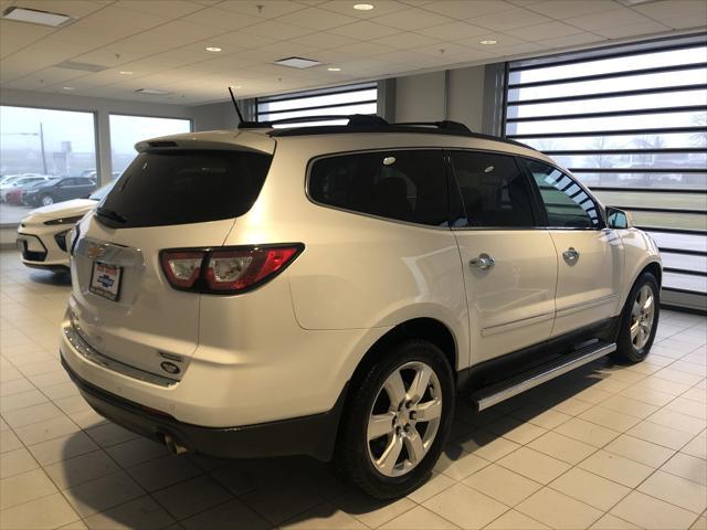 used 2017 Chevrolet Traverse car, priced at $17,988