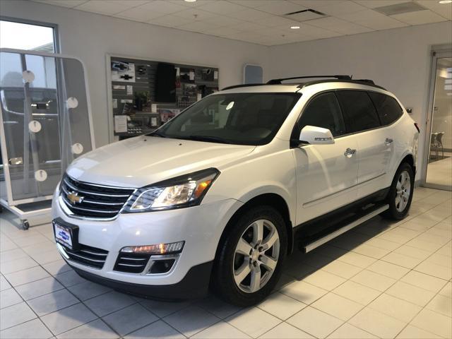 used 2017 Chevrolet Traverse car, priced at $17,988