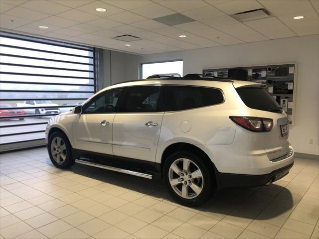 used 2017 Chevrolet Traverse car, priced at $17,988