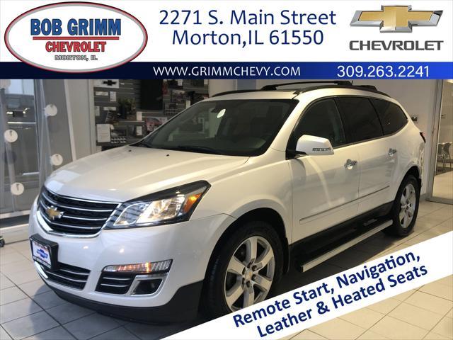 used 2017 Chevrolet Traverse car, priced at $17,988