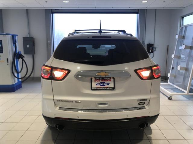 used 2017 Chevrolet Traverse car, priced at $17,988