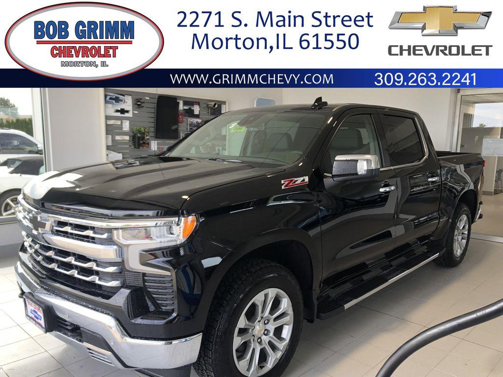 new 2025 Chevrolet Silverado 1500 car, priced at $66,730