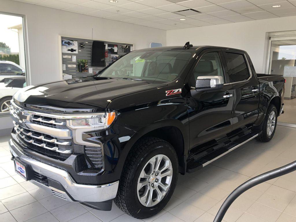 new 2025 Chevrolet Silverado 1500 car, priced at $66,730
