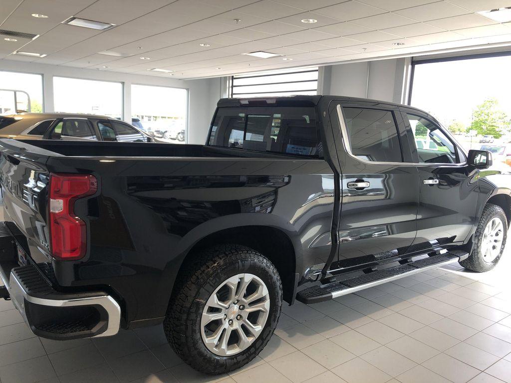 new 2025 Chevrolet Silverado 1500 car, priced at $66,730