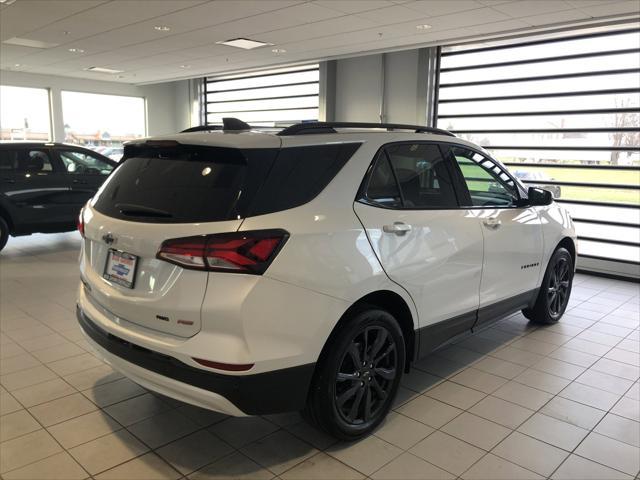 used 2024 Chevrolet Equinox car, priced at $28,388